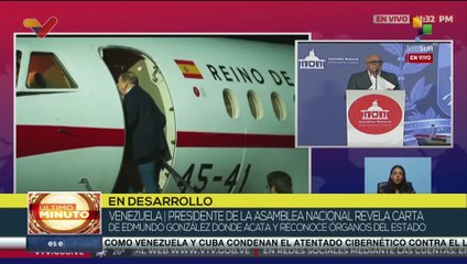 "Urrutia acata la sentencia del TSJ y huye de Venezuela de forma voluntaria"