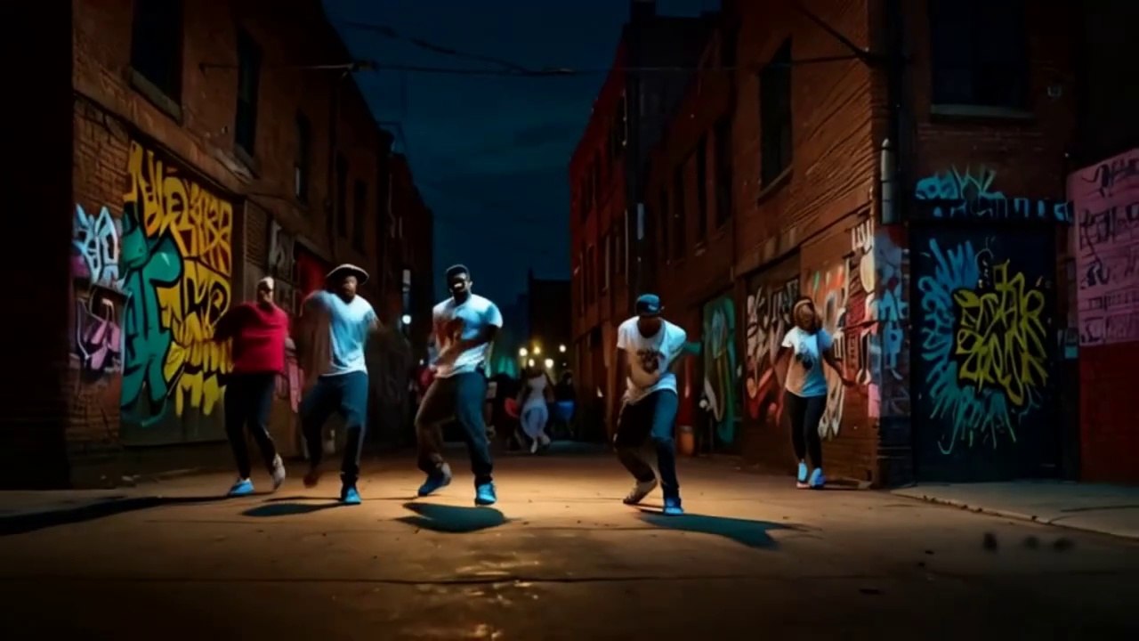 "Rise from the Struggle" The USA hip hop song 2024