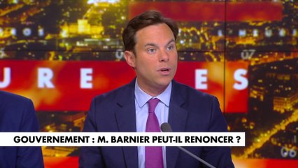 Louis de Raguenel : «Michel Barnier n'a pas mesuré la violence du débat public»