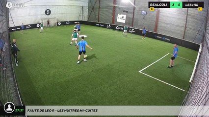 Faute de Leo R - Les Huîtres mi-cuites