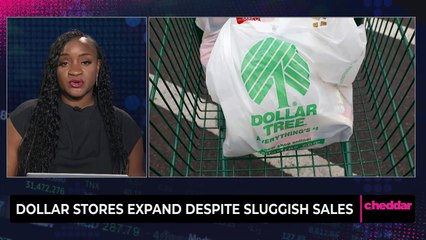 Dollar Stores Expand Despite Sluggish Sales