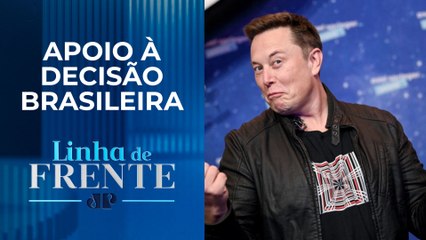Intelectuais internacionais criticam Elon Musk por pressão contra o Brasil | LINHA DE FRENTE