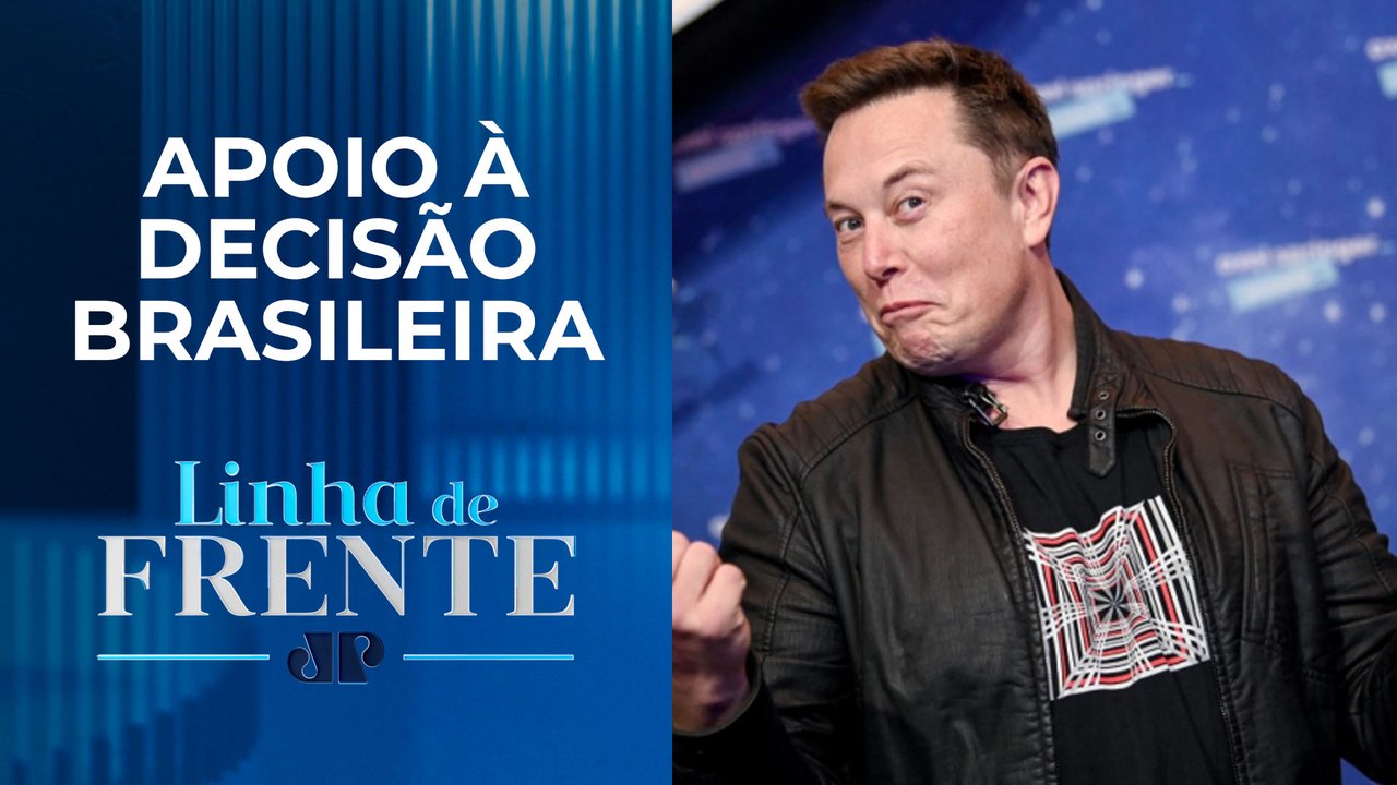 Intelectuais internacionais criticam Elon Musk por pressão contra o Brasil | LINHA DE FRENTE
