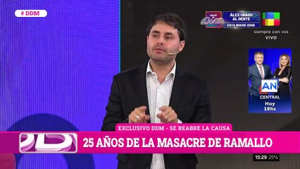  Se REABRE LA CAUSA por la MASACRE DE RAMALLO: Hay dudas por LA MUERTE DE UNO DE LOS DELINCUENTES