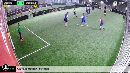 Faute de Moussa - DEROCHE