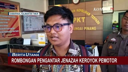 Rombongan Pengantar Jenazah Keroyok Pemotor di Samarinda, 3 Orang Jadi Tersangka