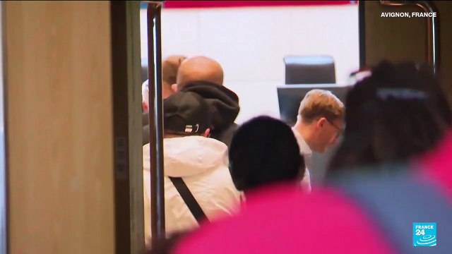 Who are the other defendants in the Pelicot trial?