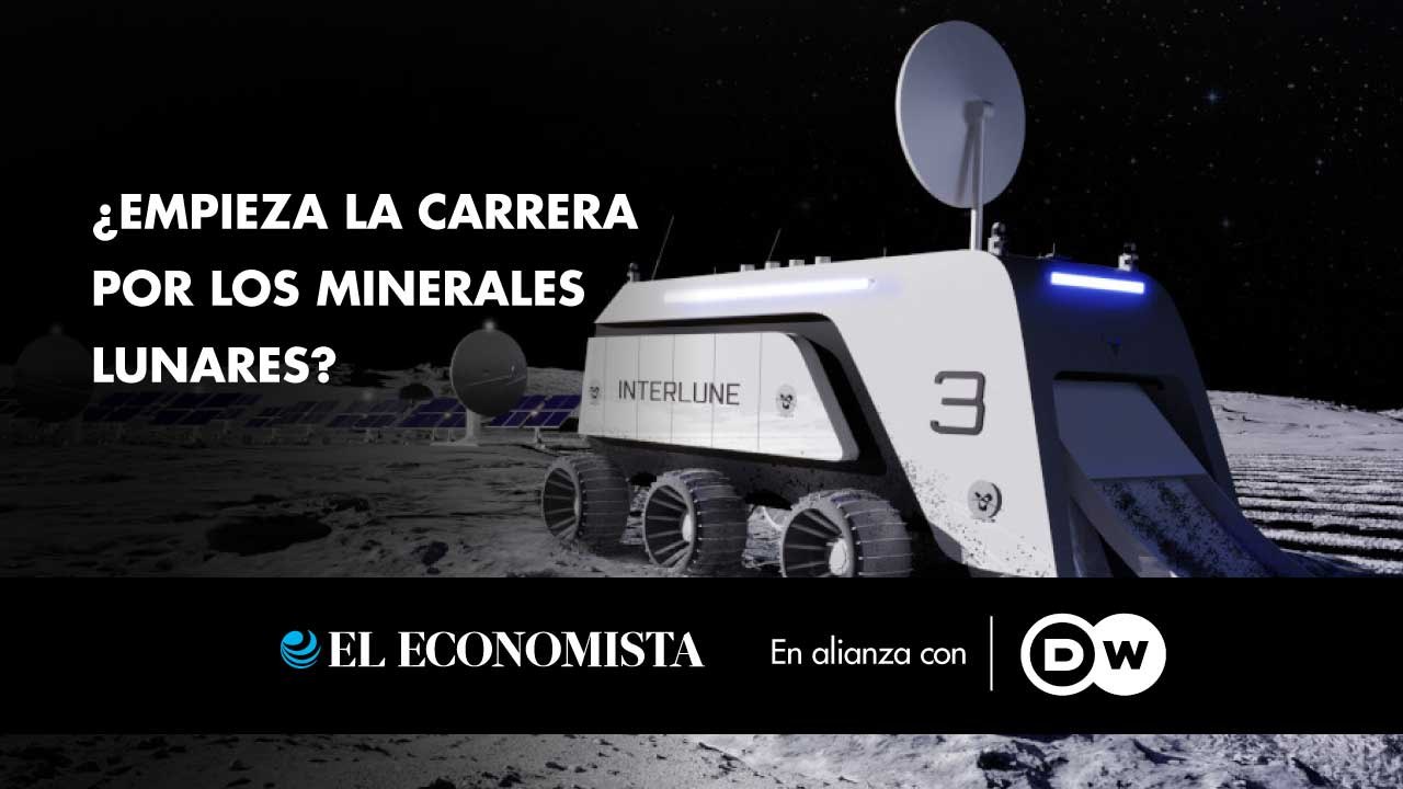 ¿Empieza la carrera por los minerales lunares?