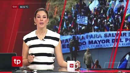 ‘Tuto’ dice que Evo tiene “fines políticos y fines económicos” en su marcha a La Paz