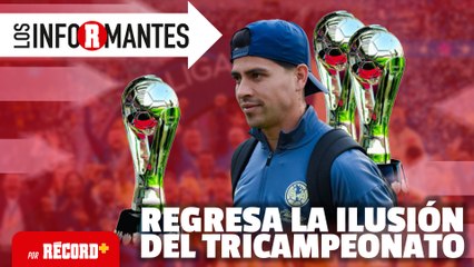 VÍCTOR DÁVILA regresa la ILUSIÓN del TRICAMPEONATO del AMÉRICA | EN VIVO