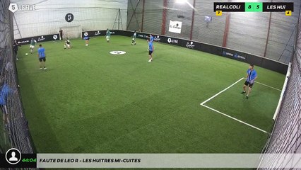 Faute de Leo R - Les Huîtres mi-cuites