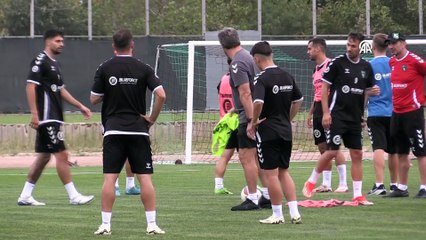 Kocaelispor, Çorum FK maçı hazırlıklarını sürdürdü