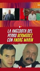 PERO BERMÚDEZ recordó a ANDRÉ MARÍN con esta anecdota