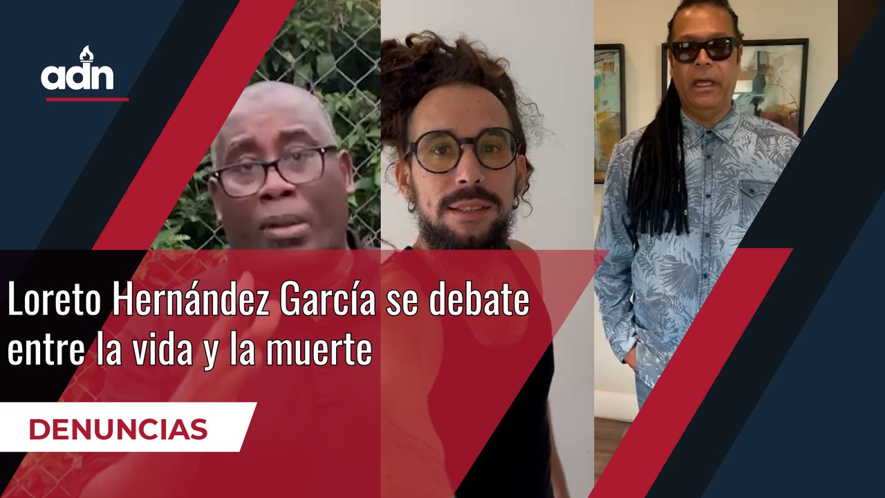 Loreto Hernández García se debate entre la vida y la muerte.