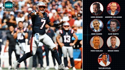 Patriots Passing Game is in TROUBLE | Patriots Roundtable