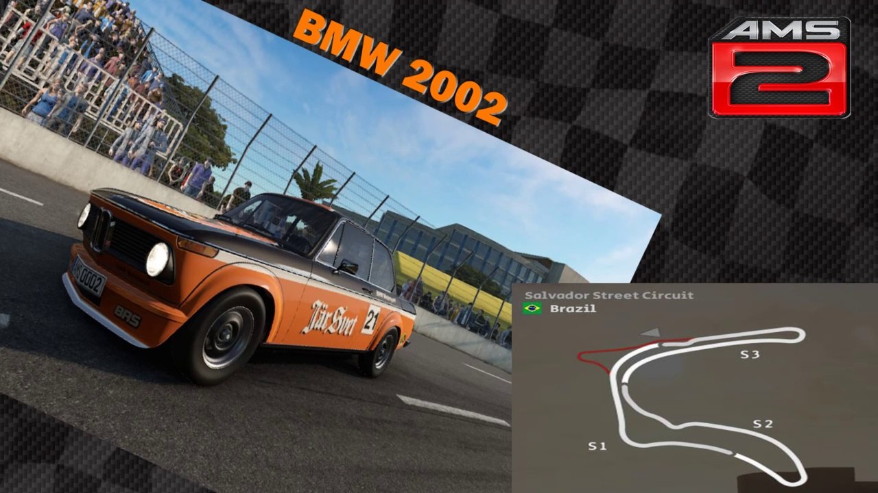 Tour de piste à Salvador en BMW 2002 sur Automobilista 2