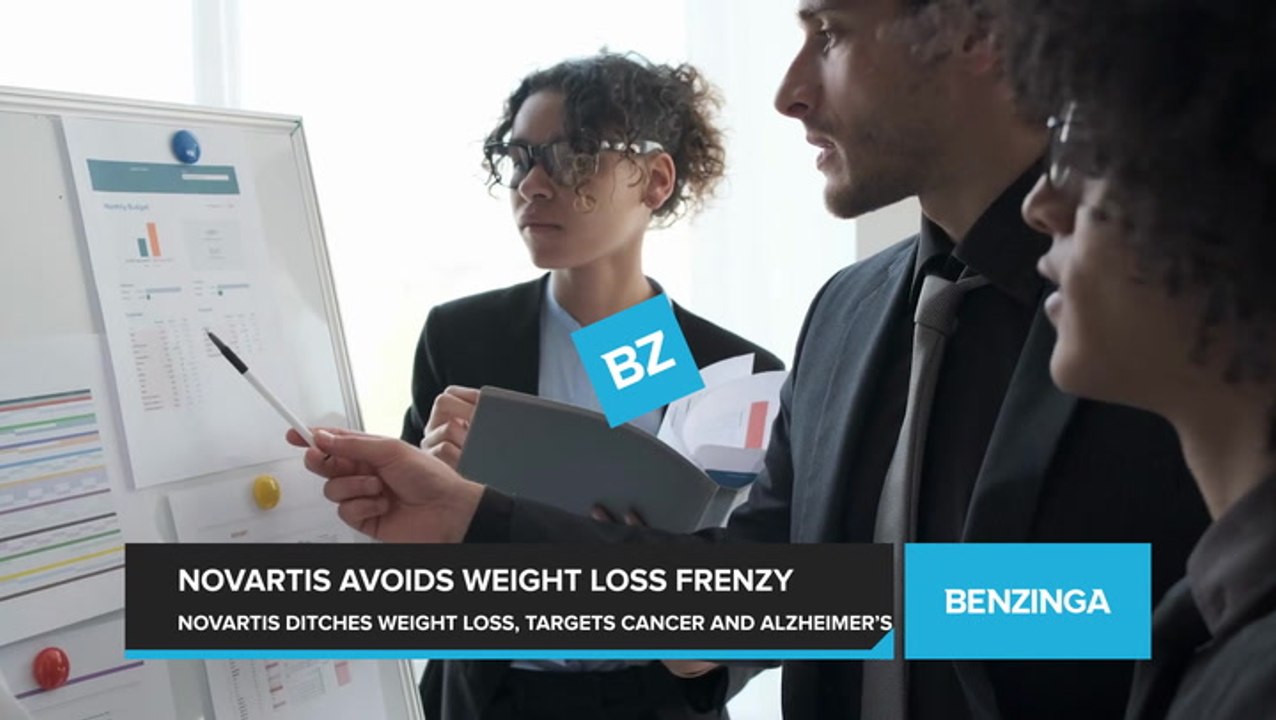 Novartis Skips Weight Loss Drug 'Frenzy,' Focuses on 'Unique Position' for Cancer, Alzheimers, and Parkinsons Treatments