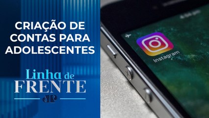 Pais podem bloquear acesso ao Instagram dos filhos | LINHA DE FRENTE