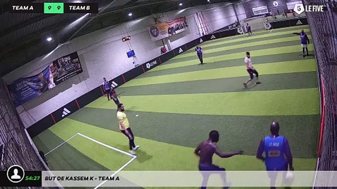 But de Kassem K - Team A