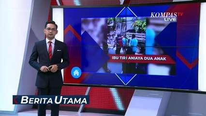 Descargar video: Tega, Ibu Aniaya dan Sekap Dua Anak Tirinya di Cilincing