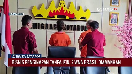 Bisnis Penginapan Tanpa Izin, 2 WNA Asal Brasil Diamankan