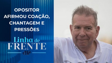 González sobre vitória de Maduro: “Ou eu assinava ou enfrentava as consequências” | LINHA DE FRENTE