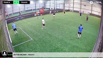 But de Helder - Team A