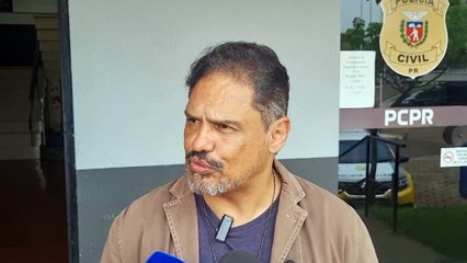 Delegado dá detalhes de prisão de indivíduo com extensa passagem criminal