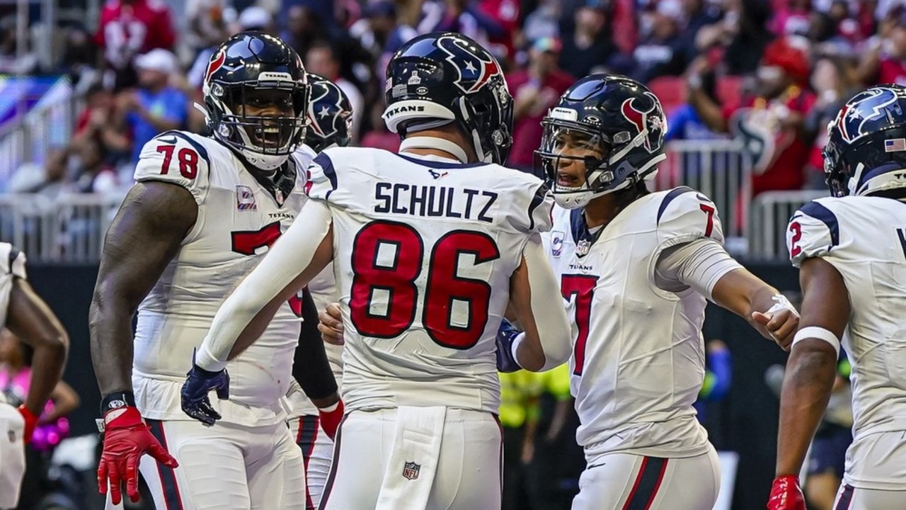 The Houston Texans defeated the Chicago Bears 19-13 on Sunday