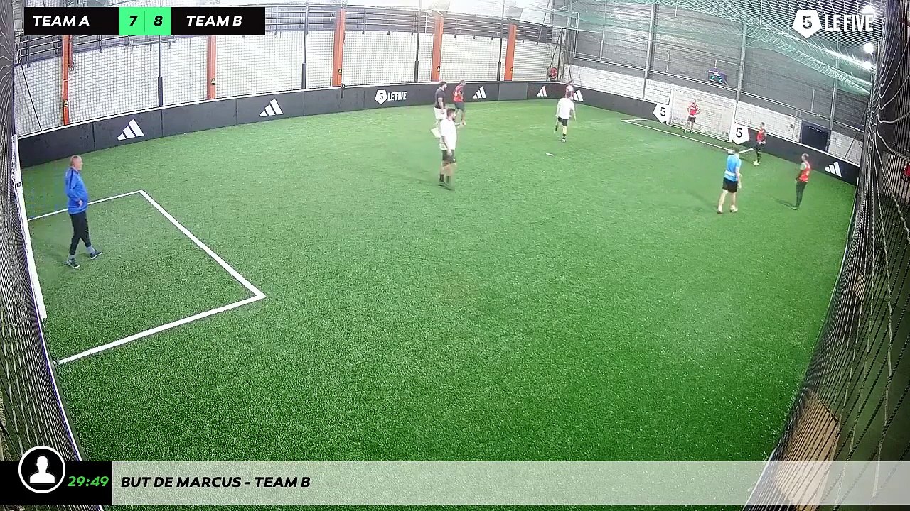But de Marcus - Team B