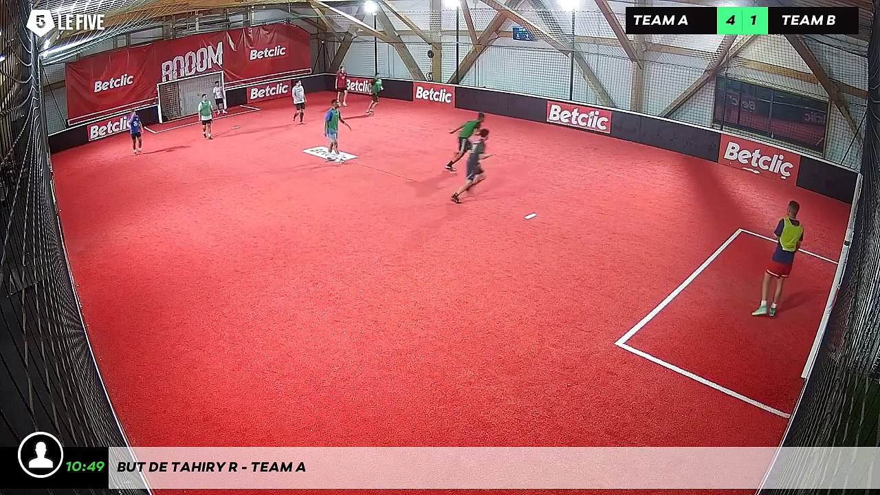 But de Tahiry R - Team A