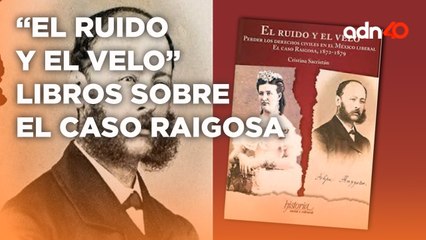 "El Ruido y el Velo" libro que aborda la perdida de los derechos civiles por la "Locura"