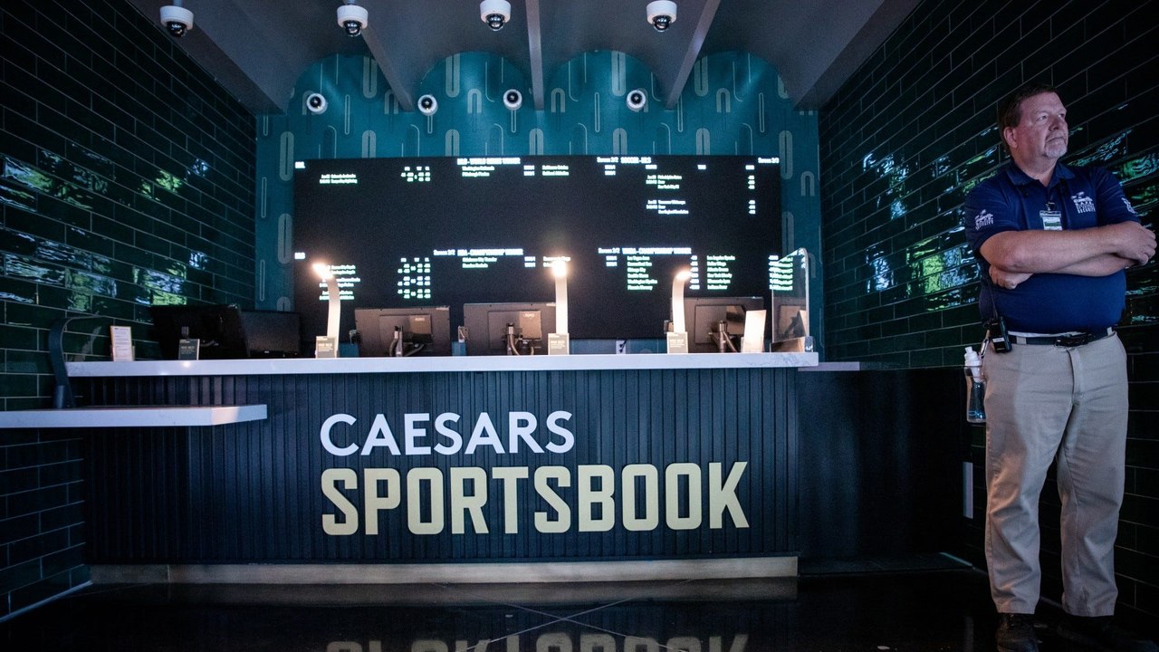 Caesars Takes Over Sports Betting Kiosks in Washington D.C.