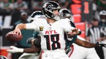 Falcons Clinch Thrilling Victory Over Eagles on Monday Night