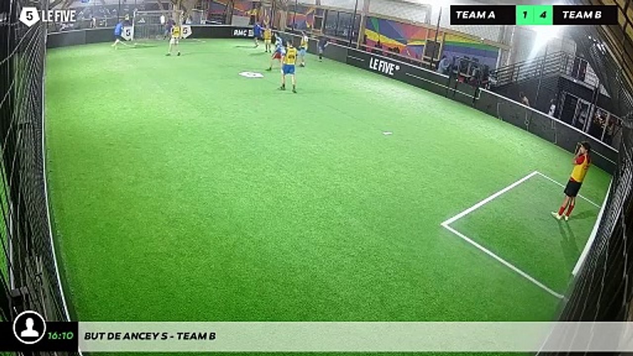 But de Ancey S - Team B