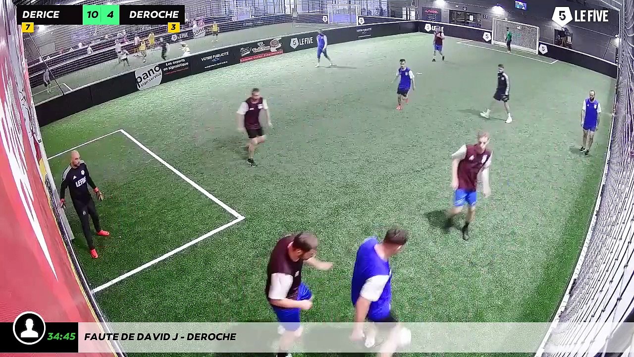 Faute de David J - DEROCHE