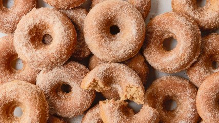 Homemade Apple Cider Donuts Are The Epitome Of Fall Baking