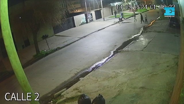 Es tierra de nadie : un edificio de La Plata sufrió tres ataques en una semana