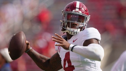 Jalen Milroe Shines in Alabama's 42-10 Victory Over Wisconsin