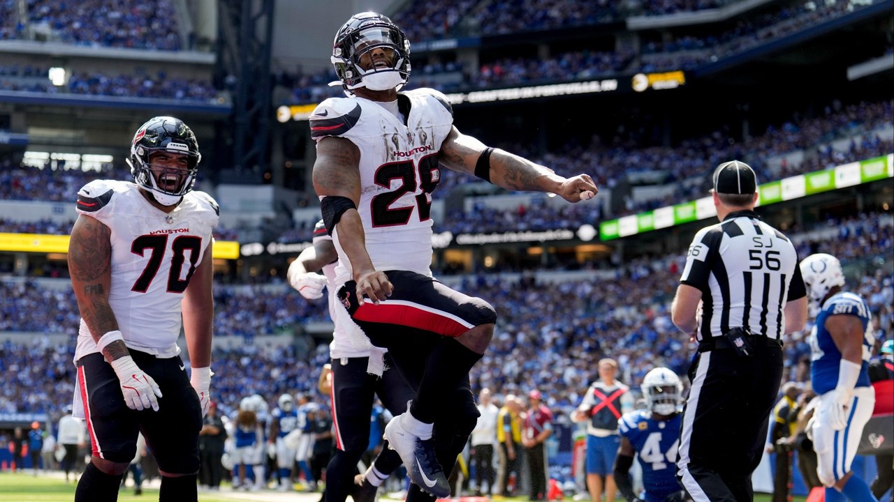 Houston Texans vs Chicago Bears: Intense NFL Showdown