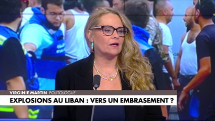 Virginie Martin : «Il y a des réponses attendues. Est-ce qu'elles seront mesurées, moyennes ou au contraire plus violentes ?»