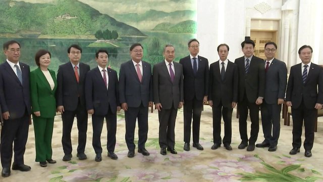 여야 의원들 2박 3일 방중...첫날 왕이 외교부장 면담 / YTN