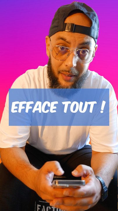 Tu as pensé à tout effacer ?   Dis moi en commentaire ce que tu en penses.  ✅ N’oublie pas de t’abonner.  #siceron #sensibilisation #prevention #parents #enfants