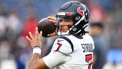 The Houston Texans Clinch Victory with Strouds' Stellar Play