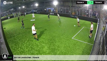 But de Lahoucine - Team B