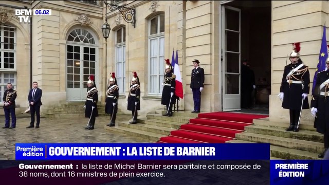 Nouveau gouvernement: Bruno Retailleau, Annie Genevard, Sébastien Lecornu... Les noms proposés par Michel Barnier à Emmanuel Macron