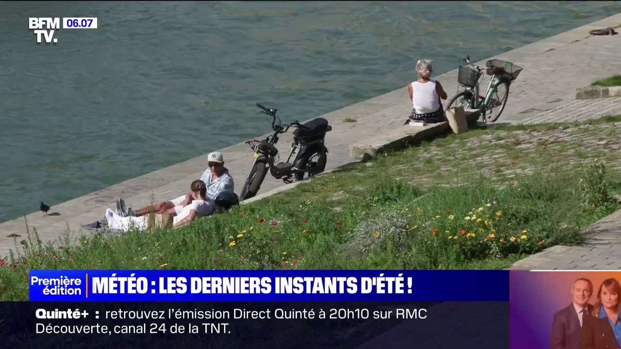 Dernier week-end de douceur estivale avant que l'automne ne s'installe à partir de dimanche