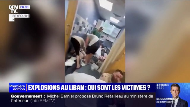 Explosions au Liban: les hôpitaux débordés face à l'afflux de victimes