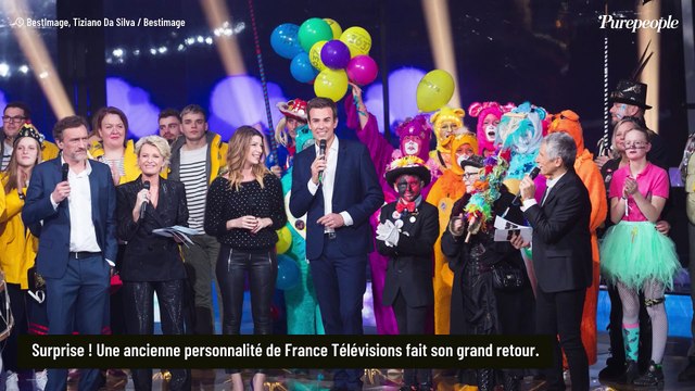 Après deux ans d'absence, un visage bien connu des téléspectateurs revient sur France TV !