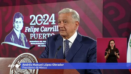 López Obrador corresponsabiliza a EEUU por violencia tras captura de capo Zambada